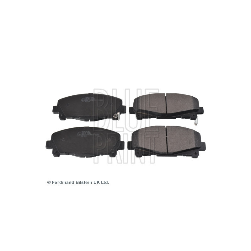 BLUE PRINT ADH24282 Plaquettes de frein Avant pour