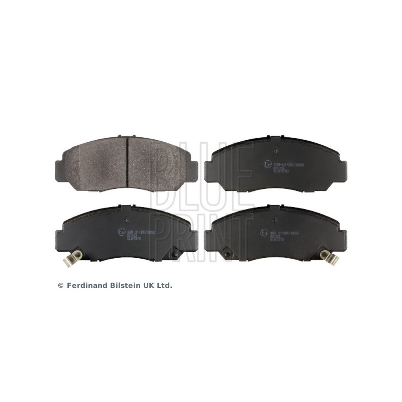 BLUE PRINT ADH24283 Brake Pads Set Front for