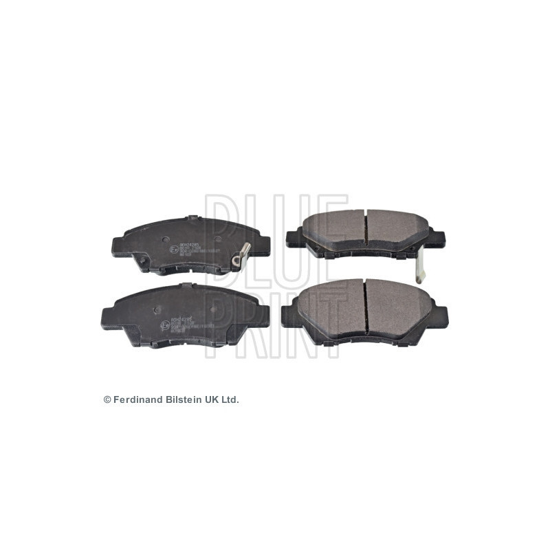 BLUE PRINT ADH24285 Pastiglie freno Anteriore per