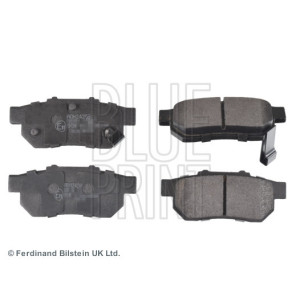BLUE PRINT ADH24286 Pastillas de freno Trasero para