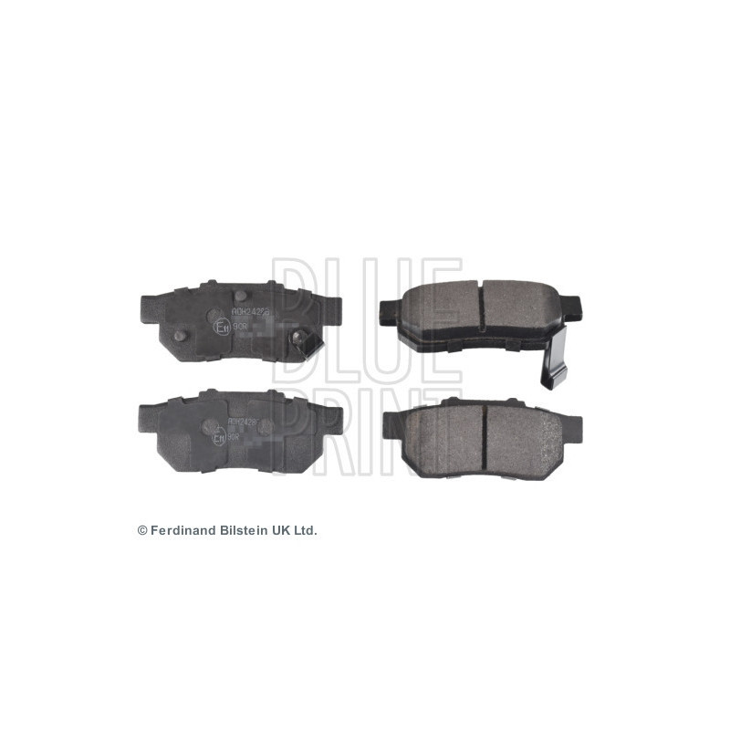 BLUE PRINT ADH24286 Brake Pads Set Rear for