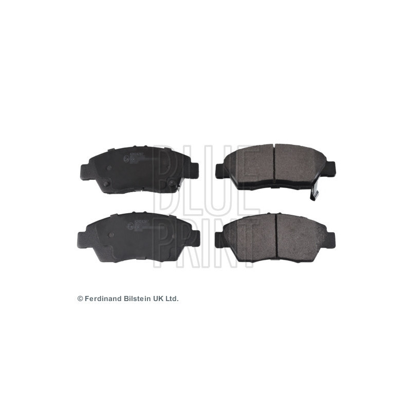 BLUE PRINT ADH24287 Brake Pads Set Front for