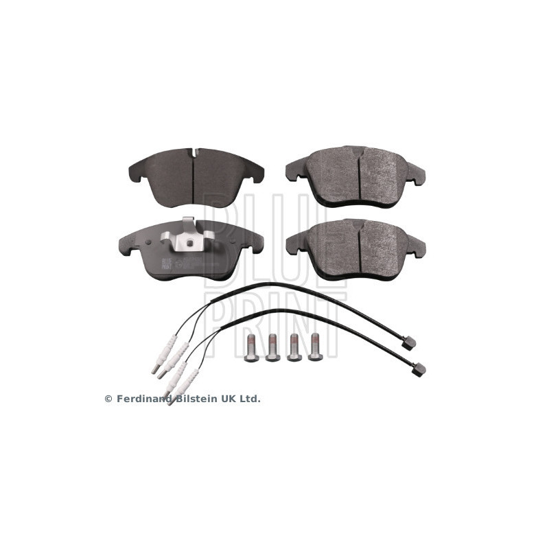 BLUE PRINT ADJ134201 Brake Pads Set Front for