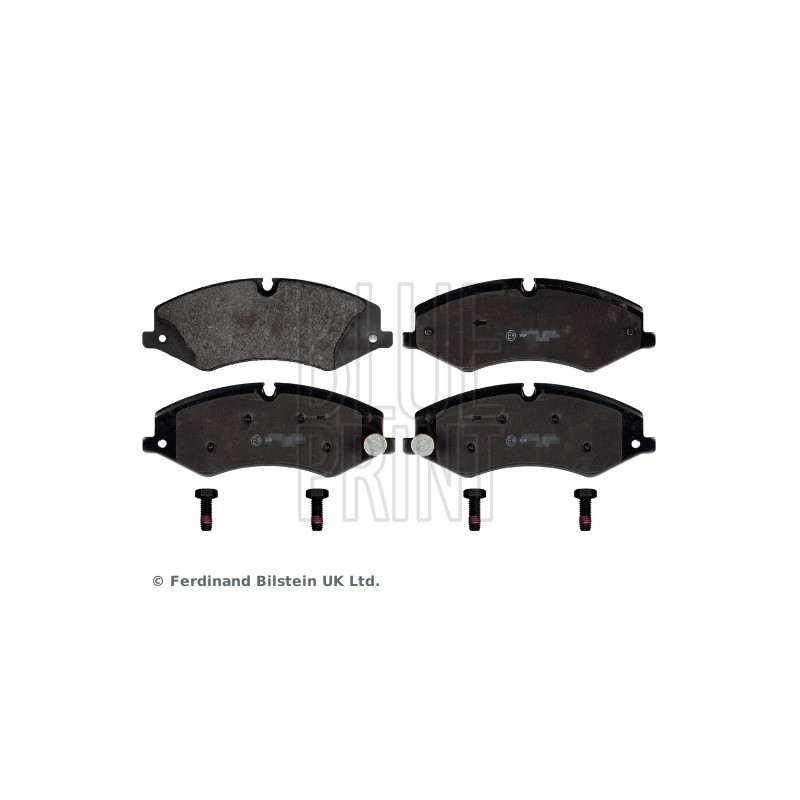 BLUE PRINT ADJ134204 Brake Pads Set Front for