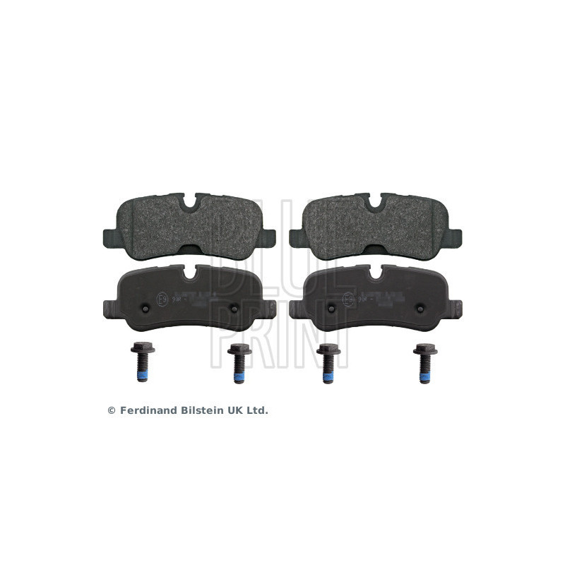 BLUE PRINT ADJ134205 Bremsbeläge Hinten für