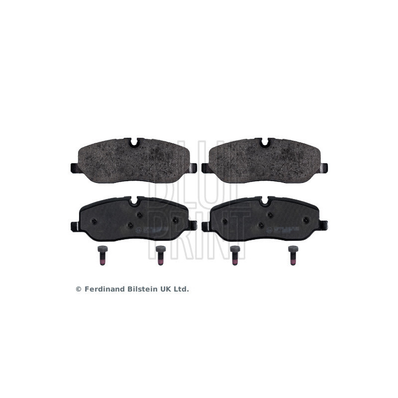 BLUE PRINT ADJ134206 Plaquettes de frein Avant pour