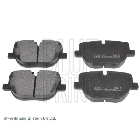 BLUE PRINT ADJ134208 Plaquettes de frein Arrière pour