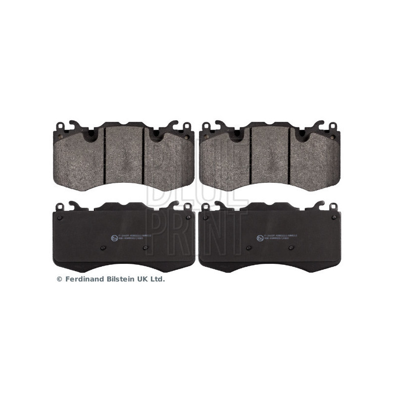 BLUE PRINT ADJ134209 Bremsbeläge Vorne für