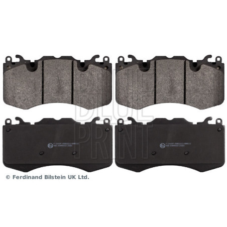 BLUE PRINT ADJ134209 Brzdové destičky Přední pro