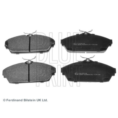 BLUE PRINT ADJ134210 Brake Pads Set Front for