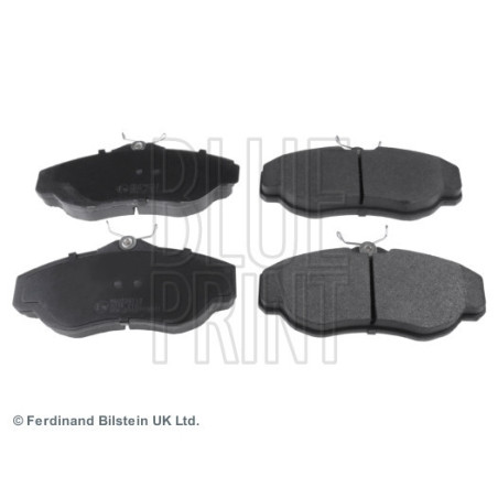 BLUE PRINT ADJ134212 Brzdové destičky Přední pro