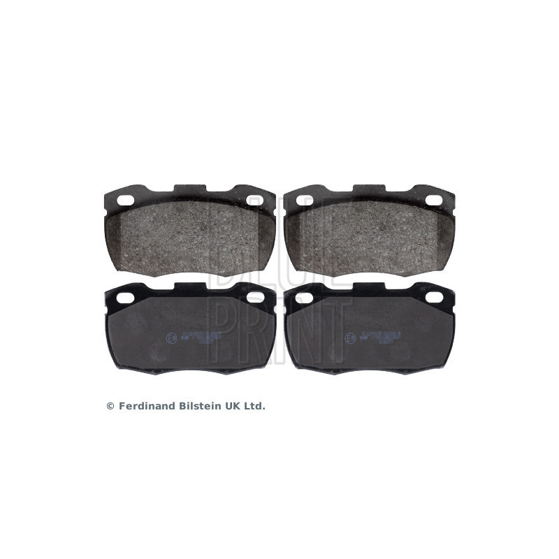 BLUE PRINT ADJ134213 Brake Pads Set Front for