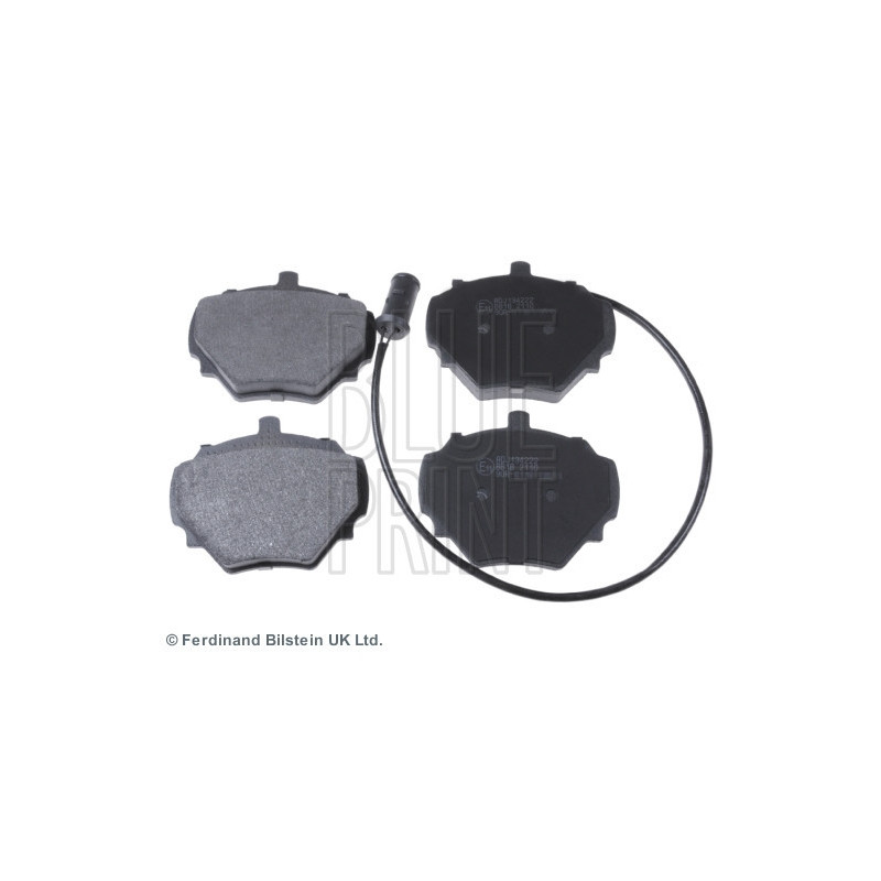 BLUE PRINT ADJ134222 Brake Pads Set Rear for