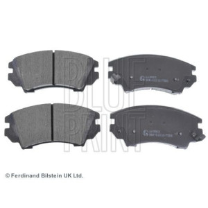 Pastiglie freno Anteriore per Chevrolet Opel Saab BLUE PRINT ADW194202