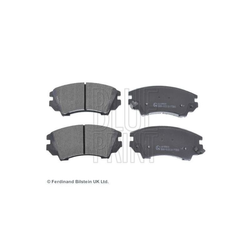 Brake Pads Set Front for Chevrolet Opel Saab BLUE PRINT ADW194202
