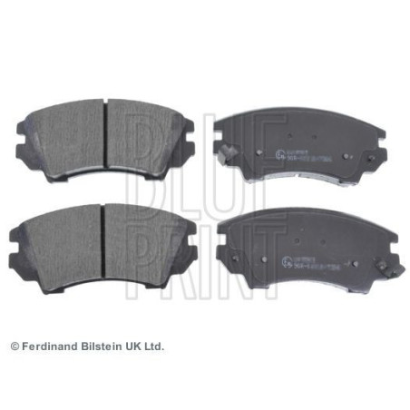 Brake Pads Set Front for Chevrolet Opel Saab BLUE PRINT ADW194202