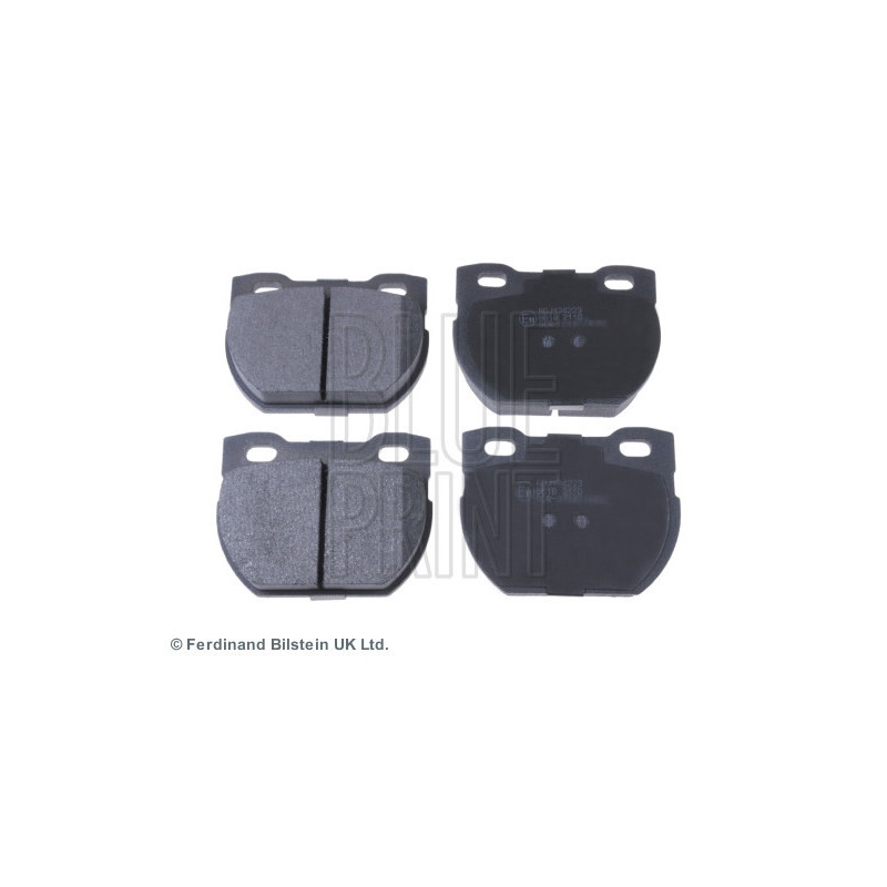 BLUE PRINT ADJ134223 Brake Pads Set Rear for