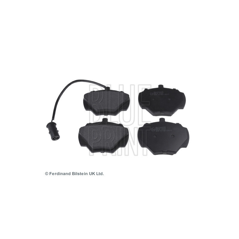 BLUE PRINT ADJ134225 Brake Pads Set Rear for