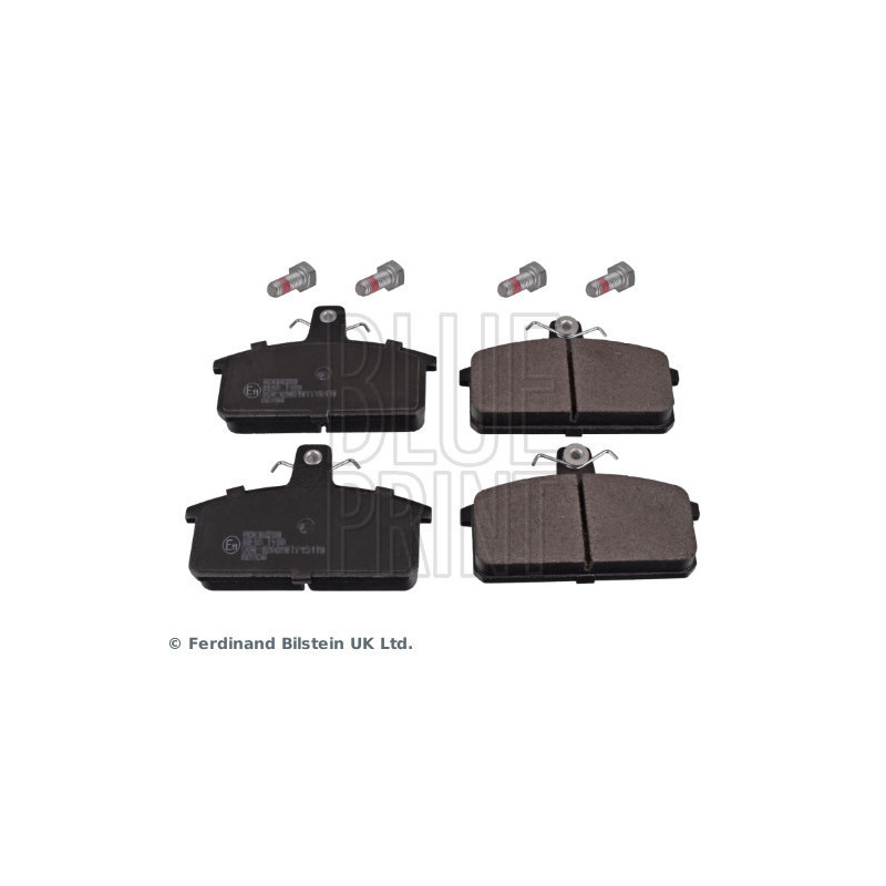 BLUE PRINT ADK84209 Pastiglie freno Anteriore per