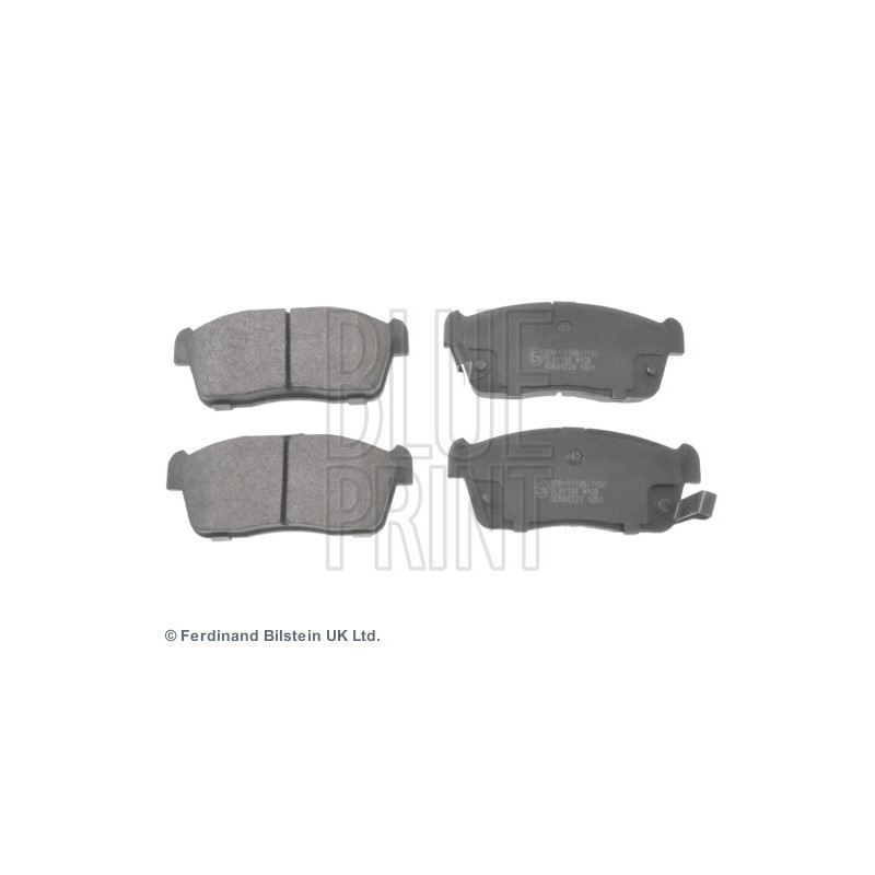 BLUE PRINT ADK84223 Pastiglie freno Anteriore per