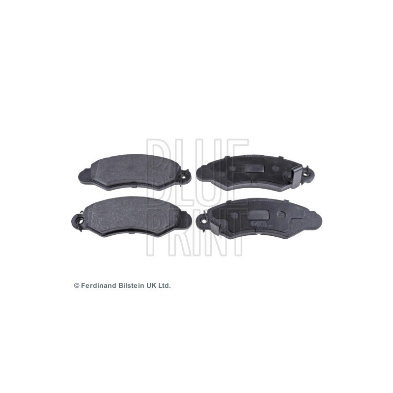 BLUE PRINT ADK84225 Brzdové platničky Predné pre