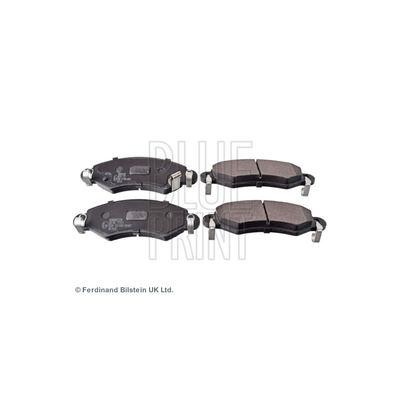 BLUE PRINT ADK84228 Plaquettes de frein Avant pour