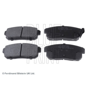 BLUE PRINT ADK84230 Brzdové platničky Zadné pre