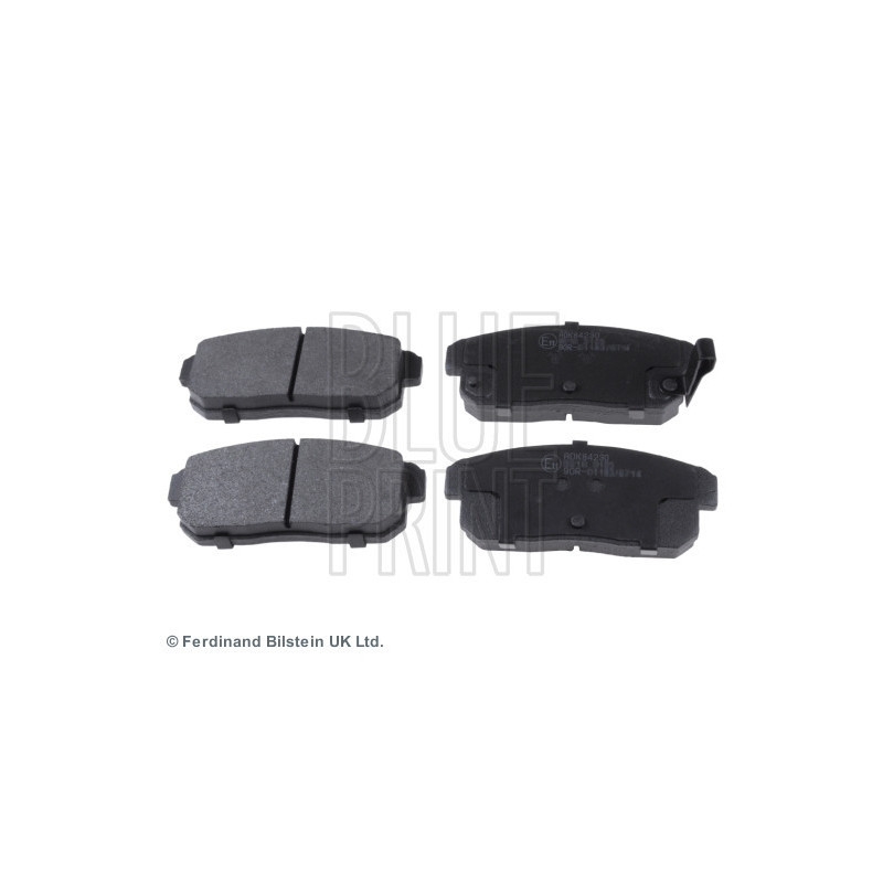 BLUE PRINT ADK84230 Bremsbeläge Hinten für