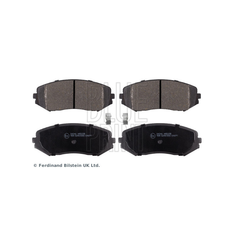 BLUE PRINT ADK84234 Brake Pads Set Front for