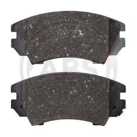 Pastiglie freno Anteriore per Chevrolet Opel Saab A.B.S. 37683