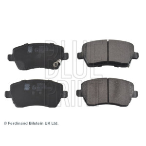 BLUE PRINT ADK84236 Brzdové platničky Predné pre