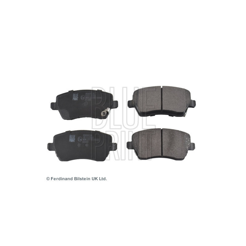 BLUE PRINT ADK84236 Pastiglie freno Anteriore per