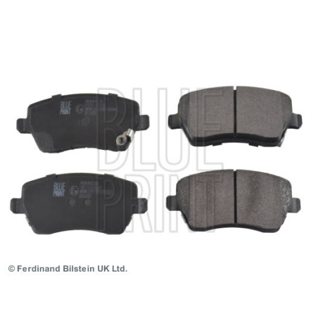BLUE PRINT ADK84236 Brzdové platničky Predné pre