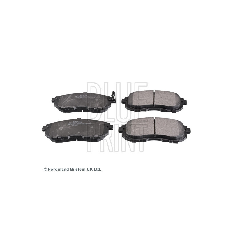 BLUE PRINT ADK84237 Pastillas de freno Delantero para
