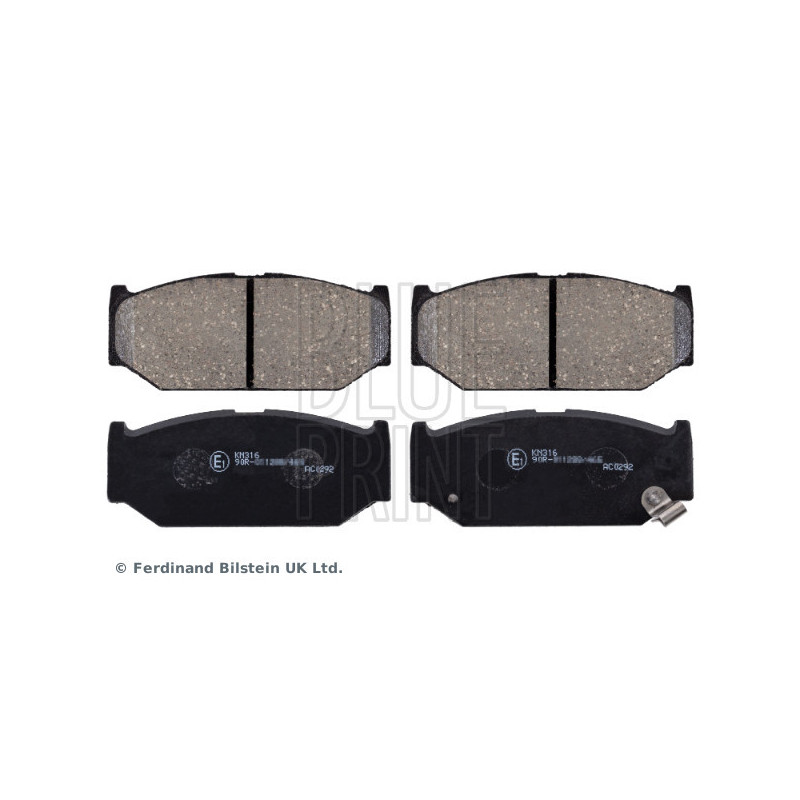 BLUE PRINT ADK84240 Pastiglie freno Anteriore per