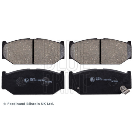 BLUE PRINT ADK84240 Brake Pads Set Front for