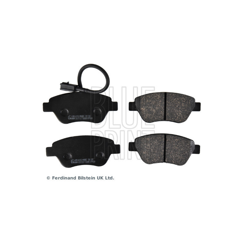 BLUE PRINT ADL144201 Pastillas de freno Delantero para