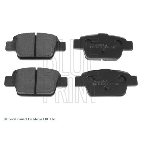 BLUE PRINT ADL144204 Brake Pads Set Rear for