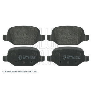 BLUE PRINT ADL144205 Brzdové platničky Zadné pre