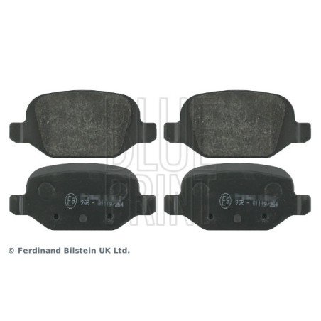 BLUE PRINT ADL144205 Plaquettes de frein Arrière pour
