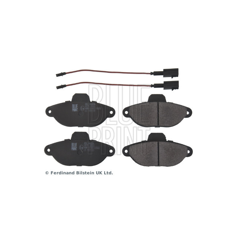 BLUE PRINT ADL144206 Brake Pads Set Front for