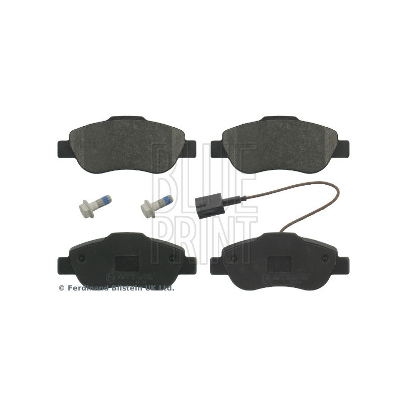 BLUE PRINT ADL144207 Bremsbeläge Vorne für