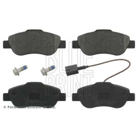 BLUE PRINT ADL144207 Plaquettes de frein Avant pour