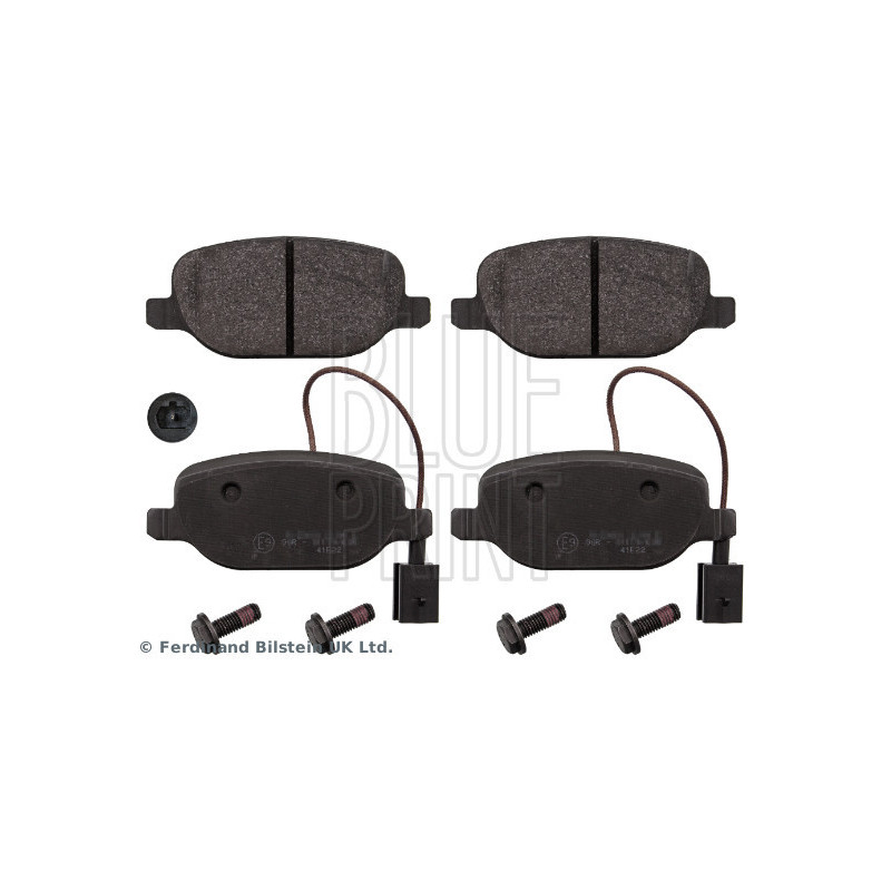 BLUE PRINT ADL144209 Brake Pads Set Rear for