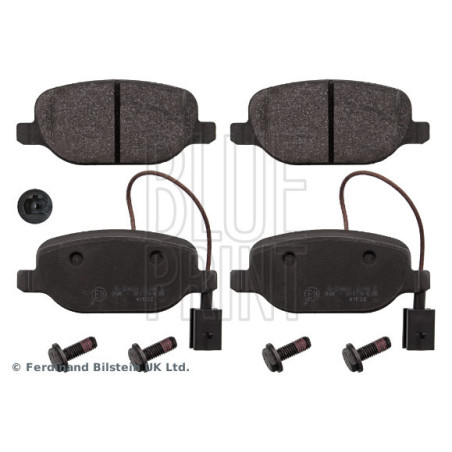 BLUE PRINT ADL144209 Brake Pads Set Rear for