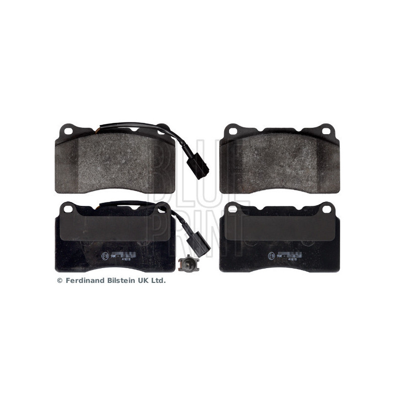 BLUE PRINT ADL144210 Brzdové platničky Predné pre