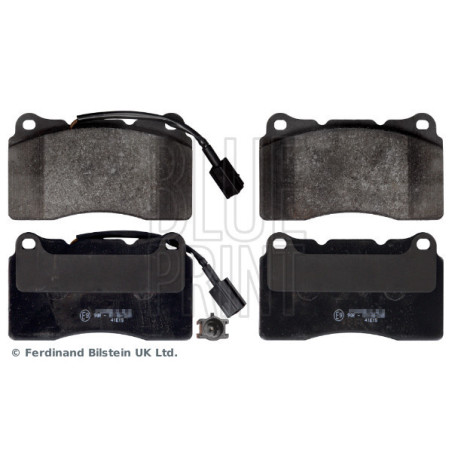 BLUE PRINT ADL144210 Plaquettes de frein Avant pour