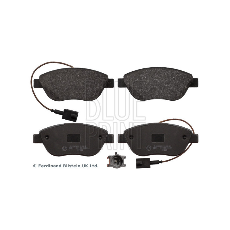 BLUE PRINT ADL144213 Brake Pads Set Front for