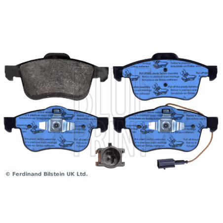 BLUE PRINT ADL144215 Brake Pads Set Front for