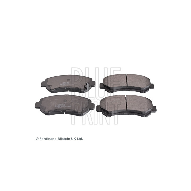 BLUE PRINT ADM542100 Plaquettes de frein Avant pour